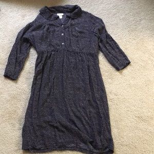 Motherhood Maternity polka dot dress size M